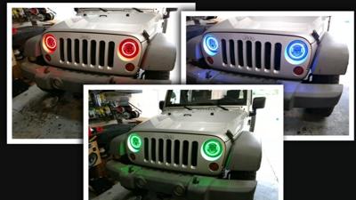 No colored headlights allowed in Indiana after July 1