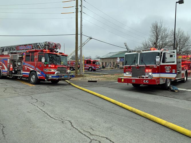 Blue Lick Road daycare fire 1-16-19