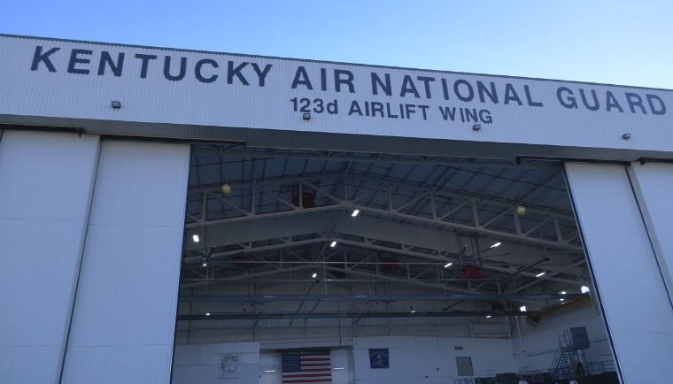 KY AIR NATIONAL GUARD BASE