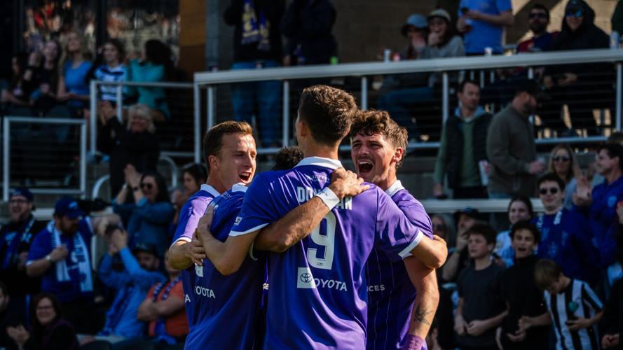 LOUISVILLE CITY FC VS MIAMI FC
