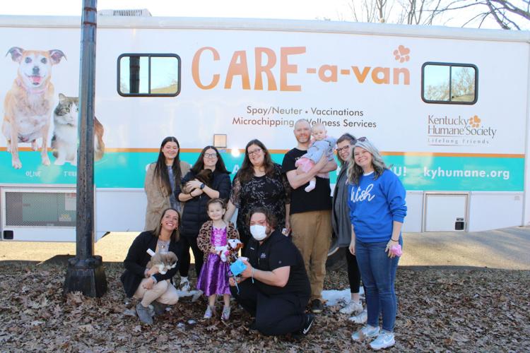 Make A Wish, Kentucky Humane Society grants wish