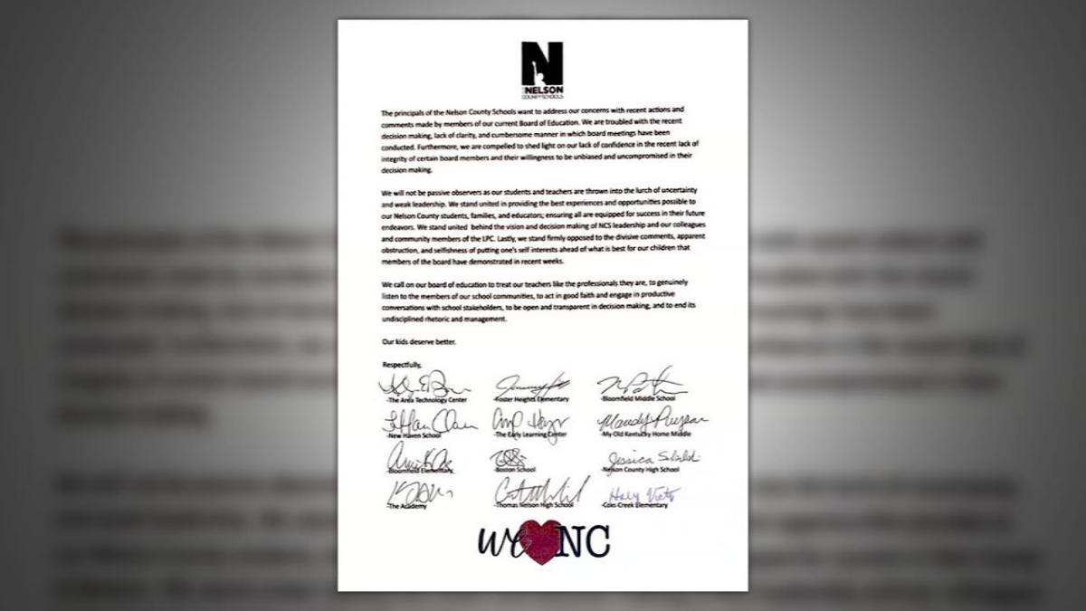 Nelson County School board votes to effectively kill campus community  project | Education | wdrb.com