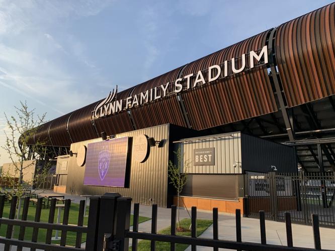 LYNN FAMILY STADIUM - LOU CITY FC - RACING 4-7-2021  (2).JPG