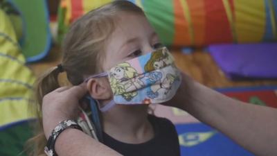 Donor gives 132,000 masks to Louisville 'Masks for Kids' initiative, Community