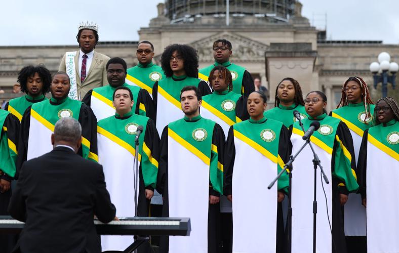 KSU performs during March on Frankfort.JPG