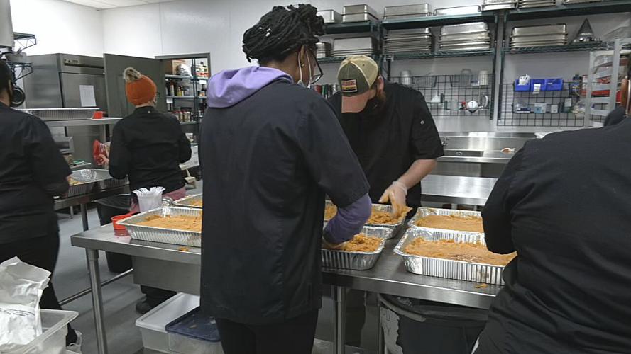 Catholic Charities of Louisville Thanksgiving Meals