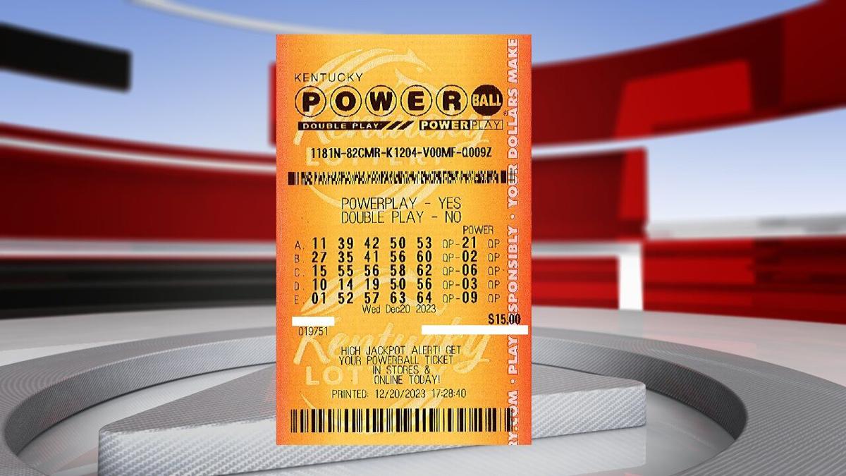 Kentucky Lottery Powerball