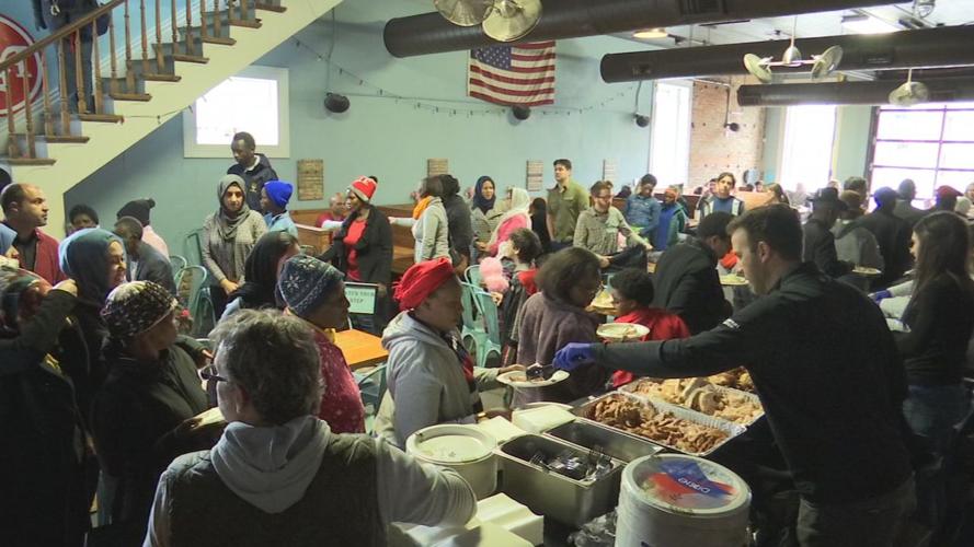 SILVER DOLLAR SERVES REFUGEES