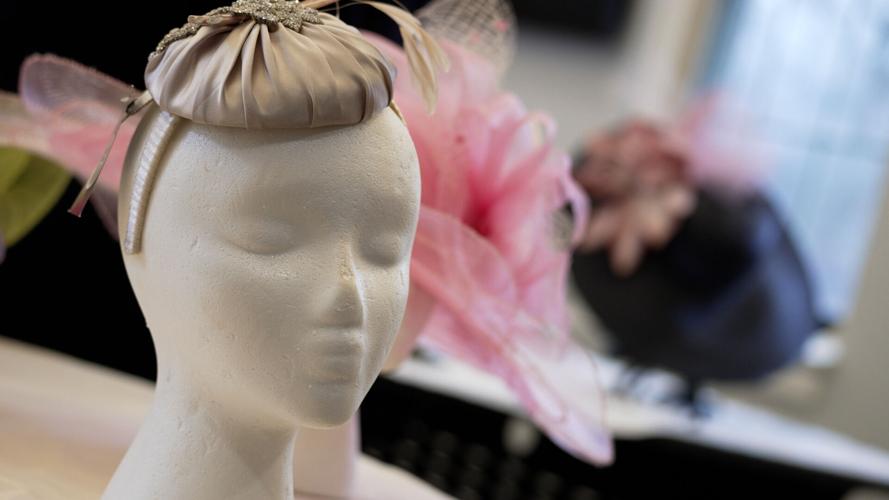 Derby hats on display for Kosair Charities 2023 Hats on for Healing auction