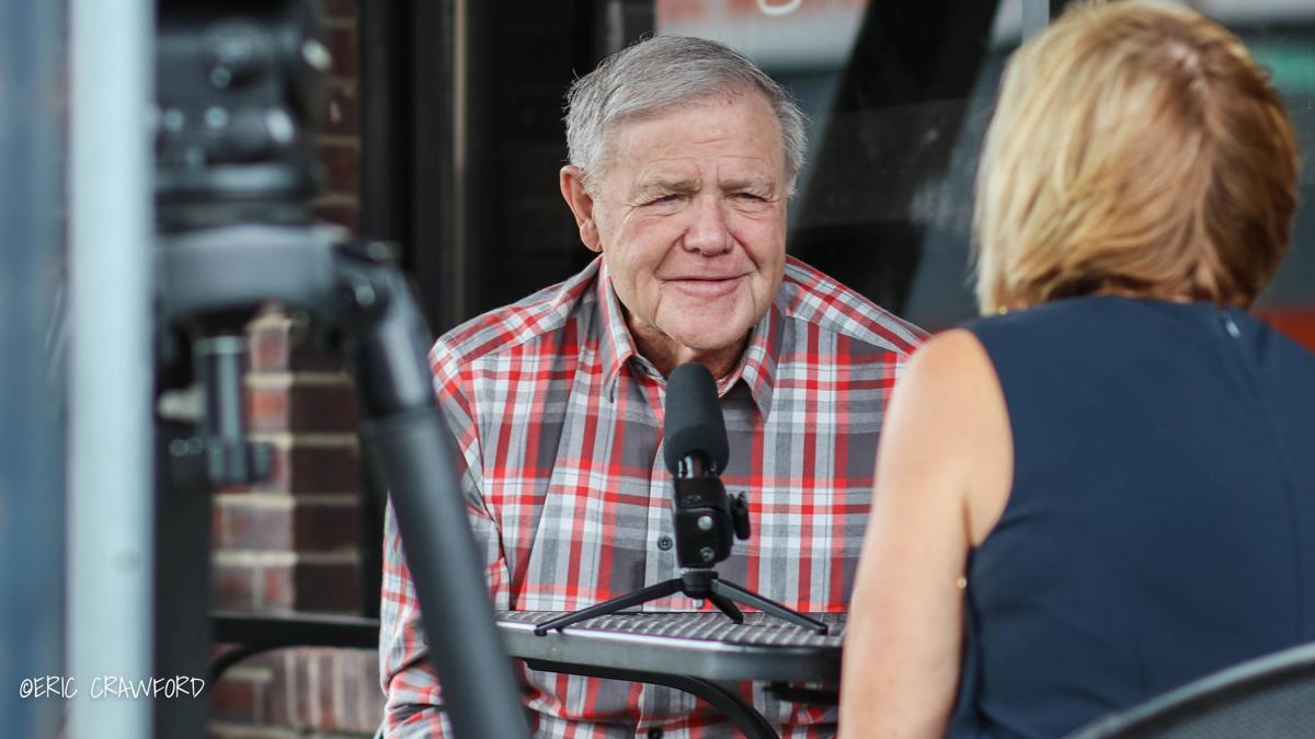 photo Denny Crum Wife 5 weeks after stroke denny crum says