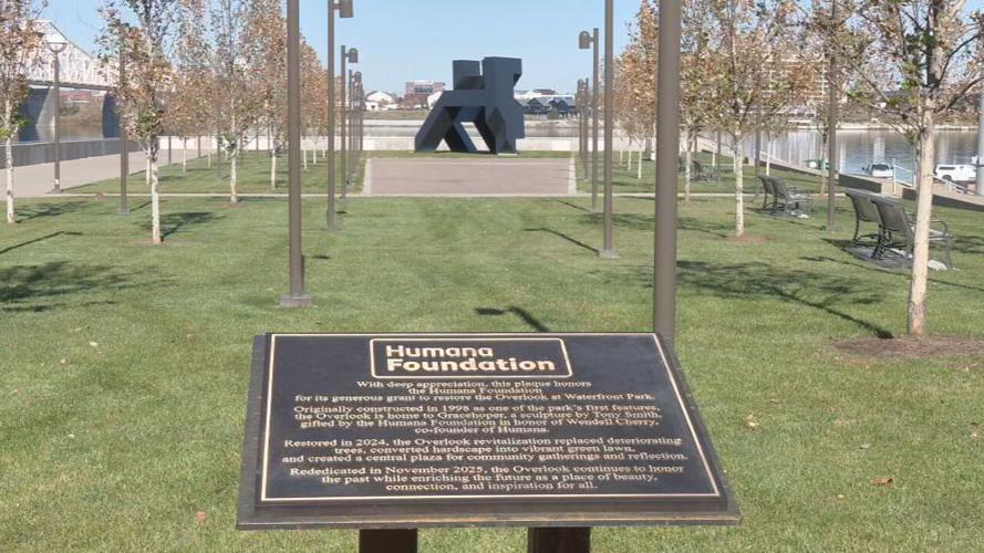 The Overlook at Waterfront Park restoration finished 11-17-25