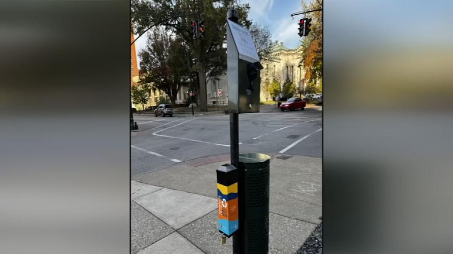 Cigarette butts bin
