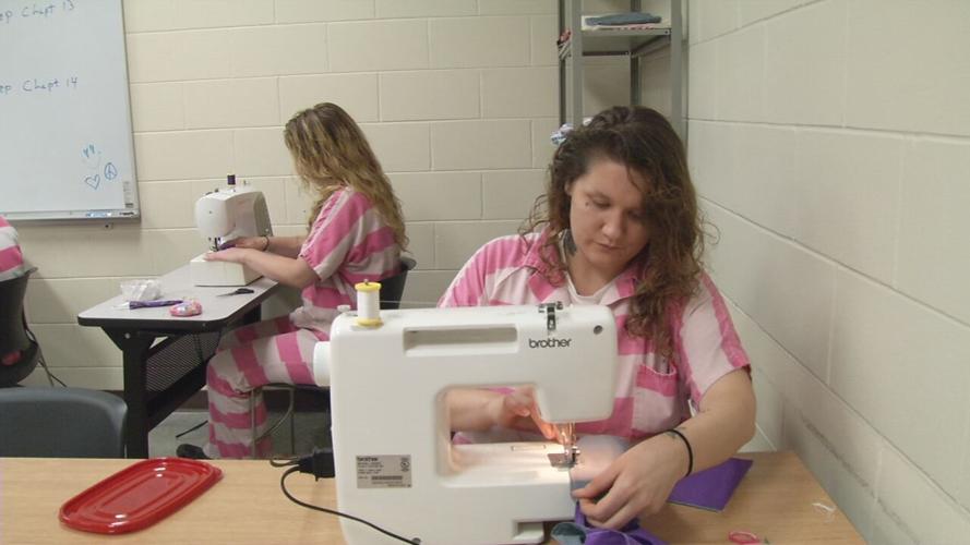 Jackson County Inmates Masks