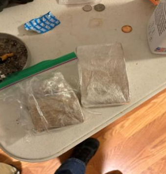 Fentanyl seized