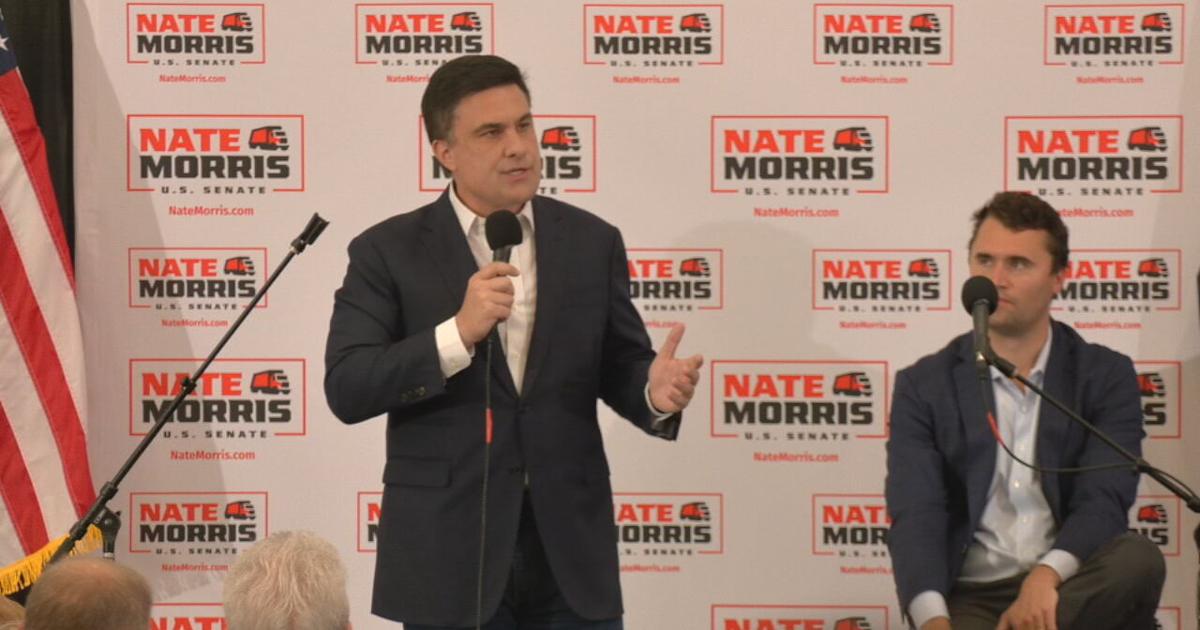 Kentucky businessman Nate Morris enters Senate race, slams 'McConnell puppets'