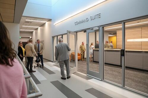 National Guard Joint Force Headquarters ribbon cutting ceremony - 8.13.24