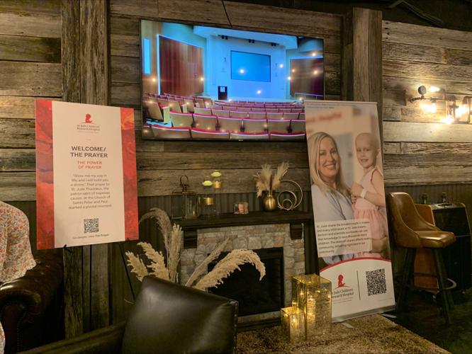 St Jude Event decore