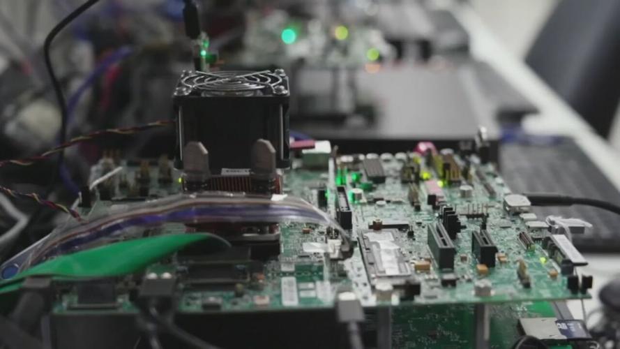 Microchip (chip) manufacturing
