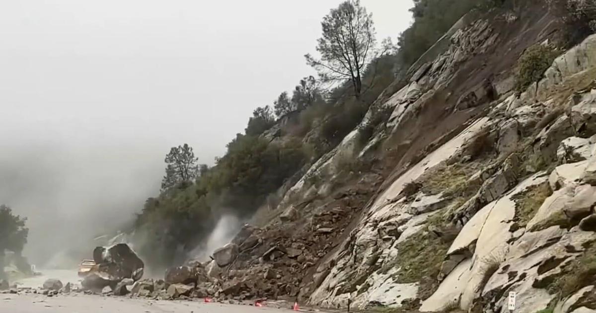 Caught on video: massive rock slide in California | | wdrb.com