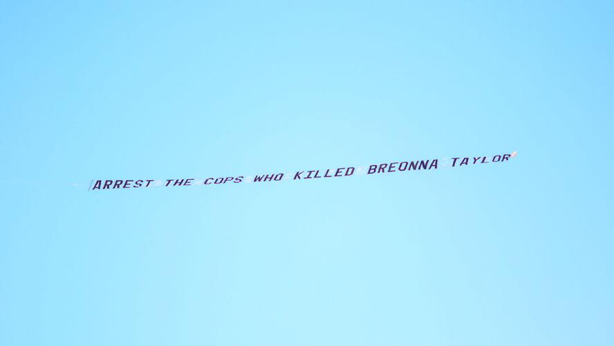 Breonna Taylor message Derby Day