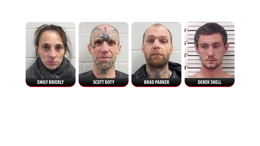 4 arrested on drug charges after traffic stop in Madison, Indiana