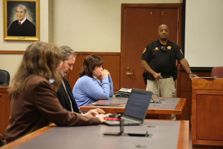 Debra Newton appears in court 1-8-20256.JPG