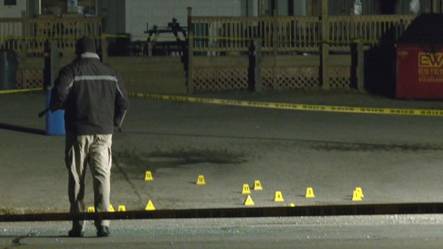 Sweathogs Shooting Scene in New Washington, Indiana