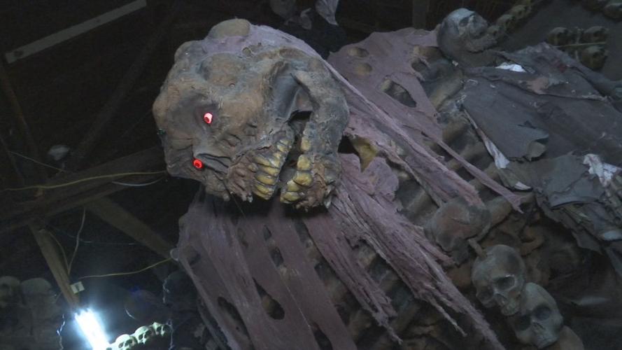 Local haunted house offers alternative to Valentine's Day date night