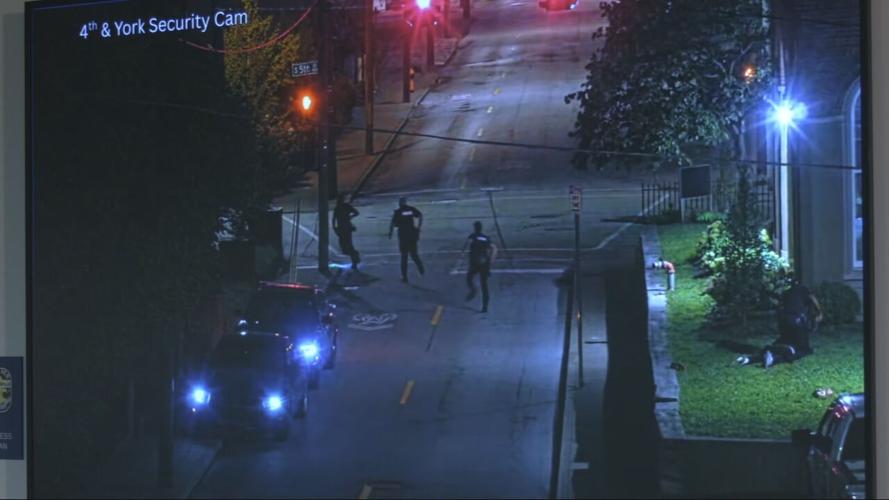 5th and York Louisville Police shooting 7-26-26