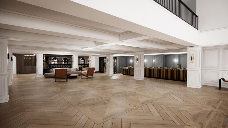 Crowne Plaza Renderings