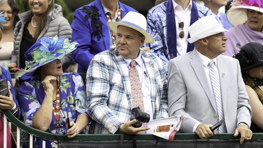Kentucky Derby fans