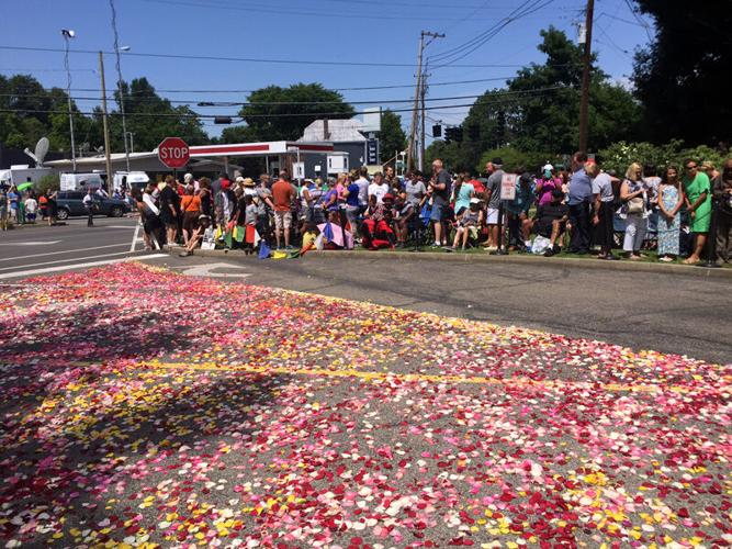 Muhammad Ali funeral - June 2016