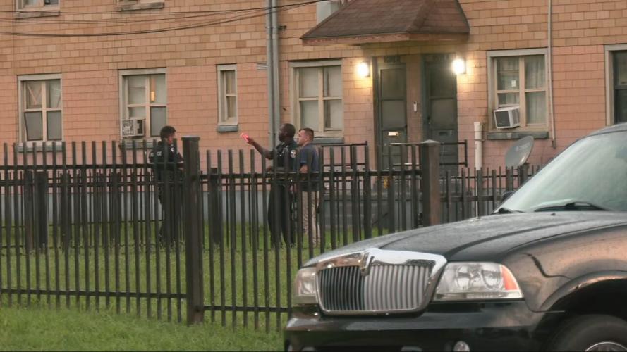 Moore Court shooting in Louisville