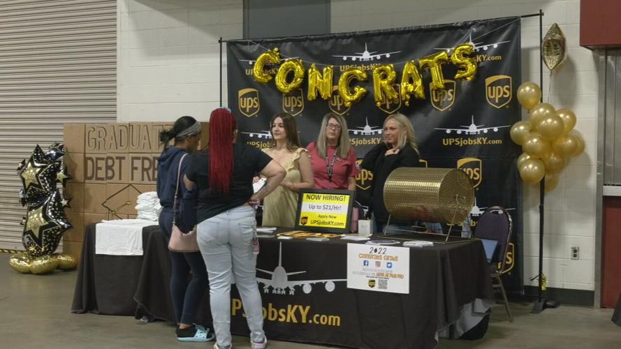 Career Fair held for JCPS students at the Kentucky Exposition Center in May 2022