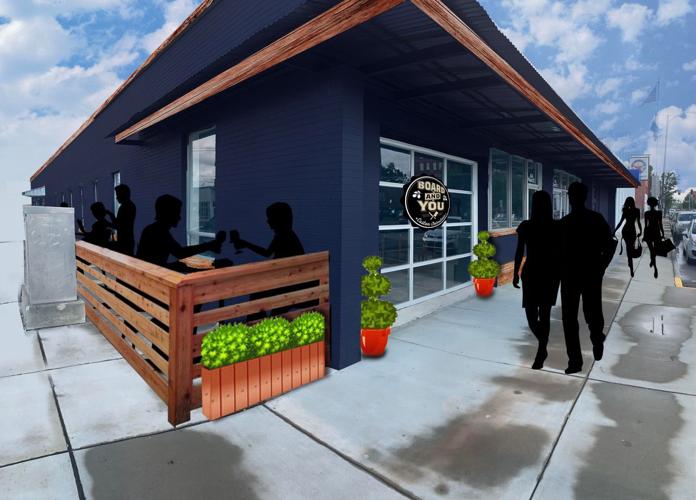 Board and You Bistro & Wine Bar rendering