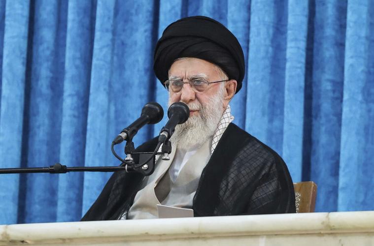 Iran Supreme Leader Ayatollah Ali Khamenei 6-4-2025