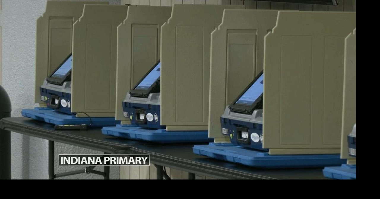 Midterm primaries underway in Indiana