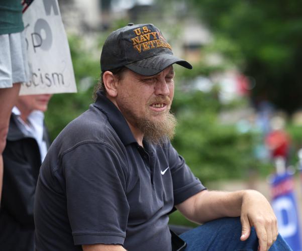 US Navy veteran at No Kings rally.JPG