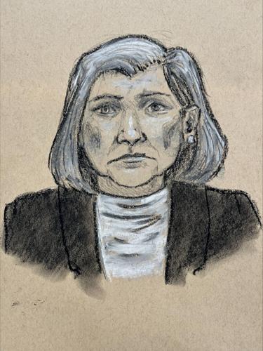 Steve Lawson Trial Sketch