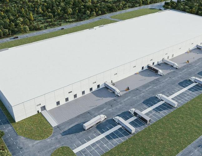 Charlestown Warehouse Rendering