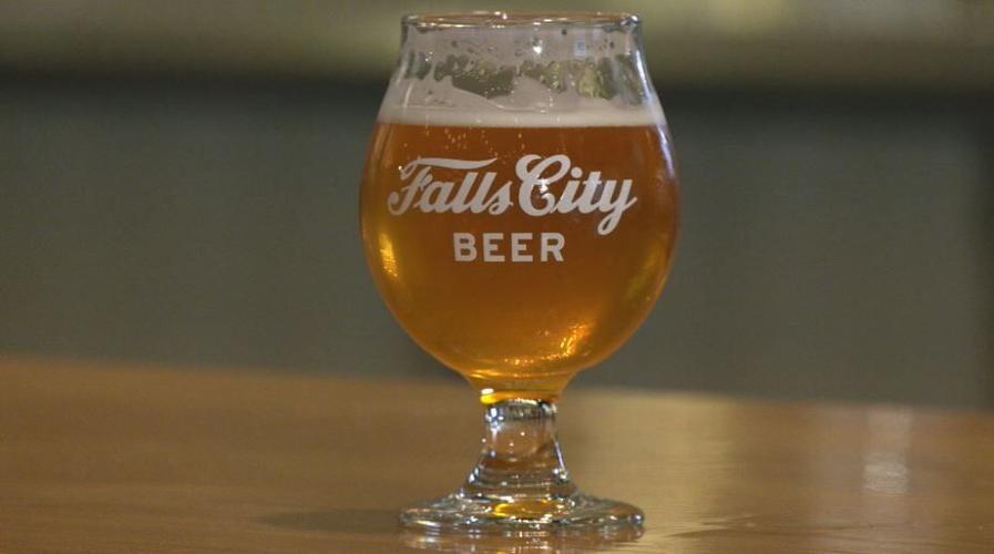 Falls City Beer Glass
