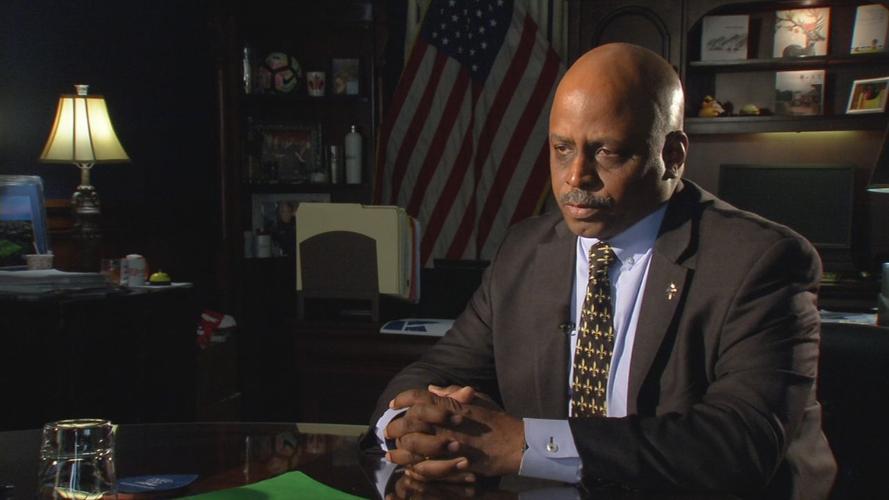 Metro Council President David James