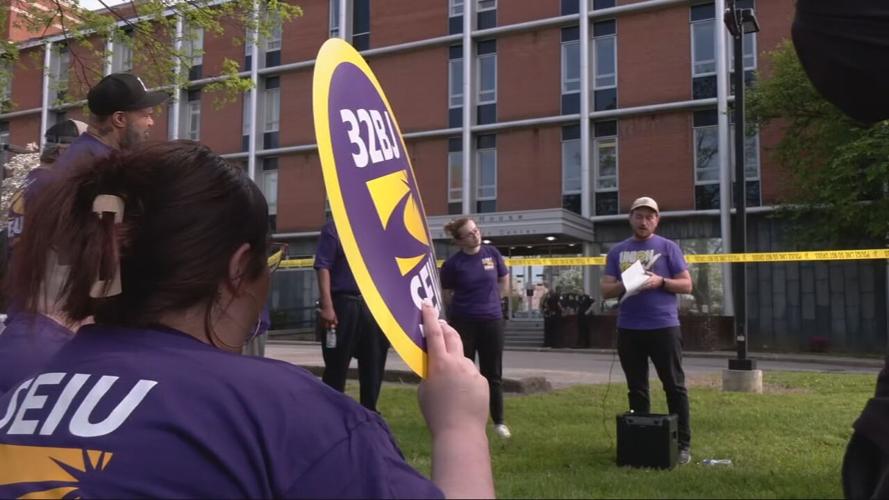 JCPS custodian pay rally 4-16-24