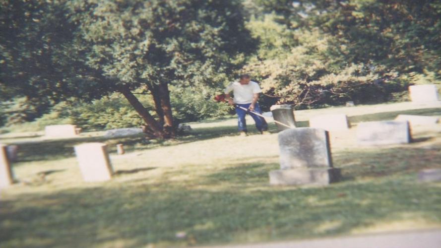 Abandoned cemetery maintenance