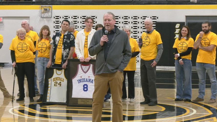 Clarksville High School renames gym after Chuck Franz - 1.5.24