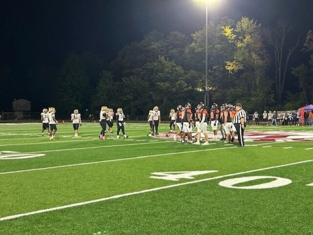 Fern Creek and Male football - 10.17.25