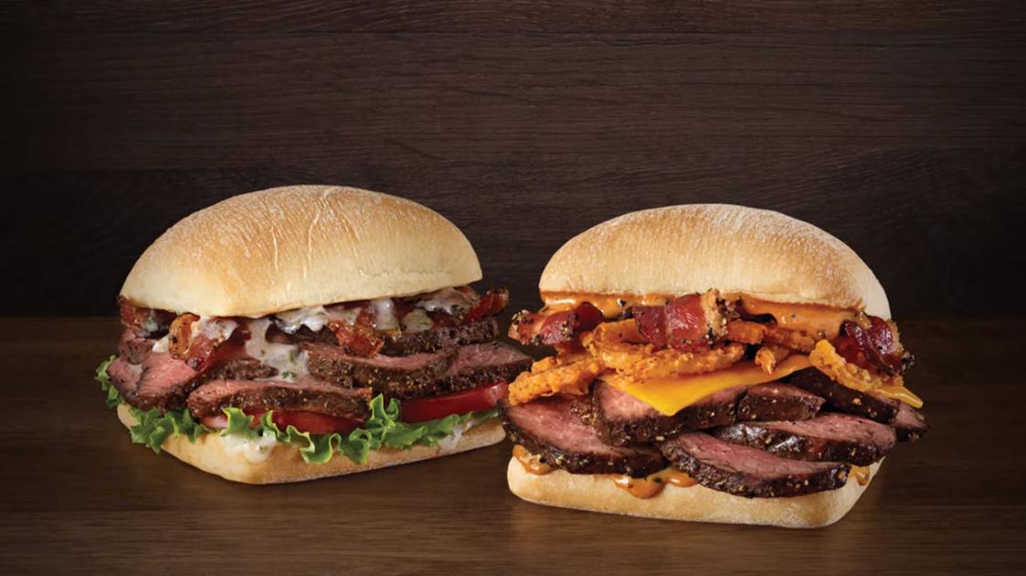Arby's set to launch new line of steak sandwiches nationwide Business