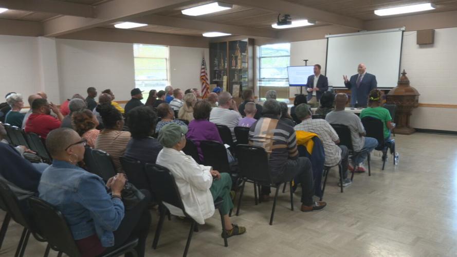 Shively meeting over sober living facility concerns 4-24-24
