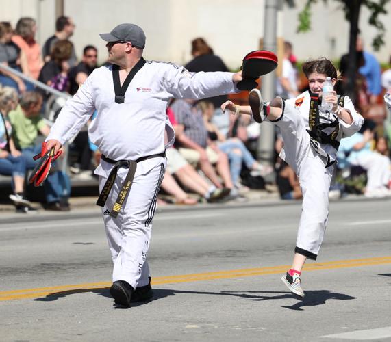 Hwang's Martial Arts at 2022 Pegasus Parade