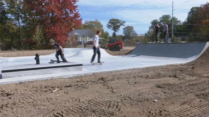 PETERSBURG PARK SKATEPARK